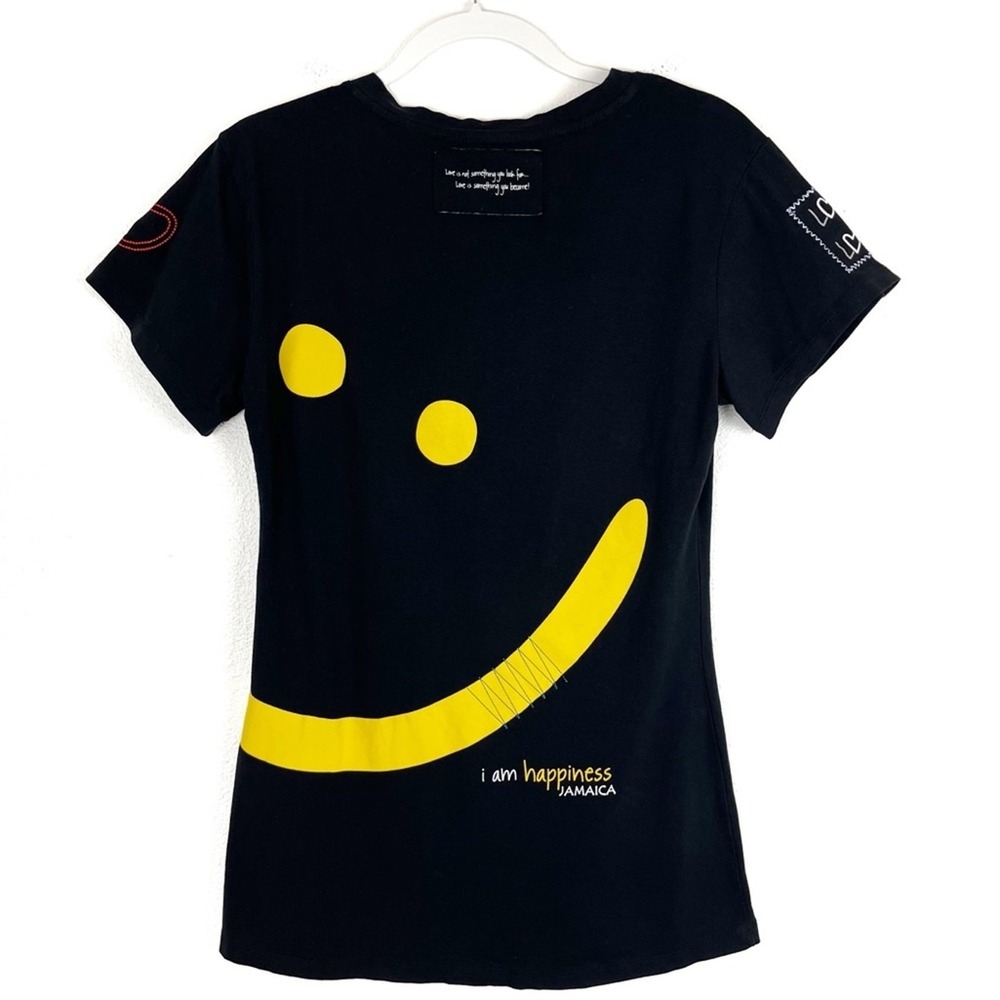 Jamaica T Shirt Graphic Tee V-Neck